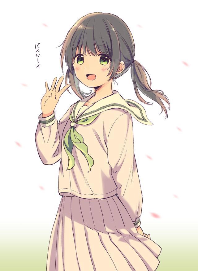 P站画师——粉山，妹纸不哭