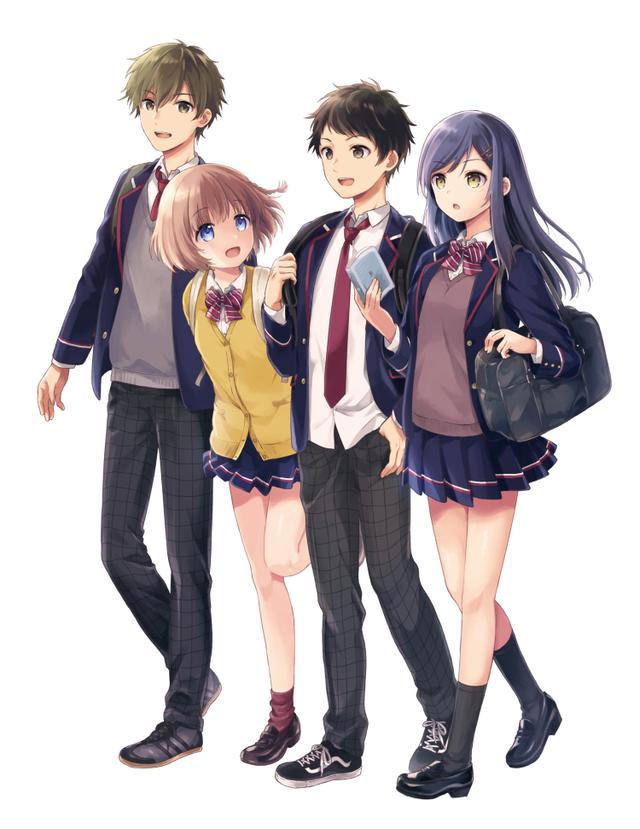 P站画师——粉山，妹纸不哭