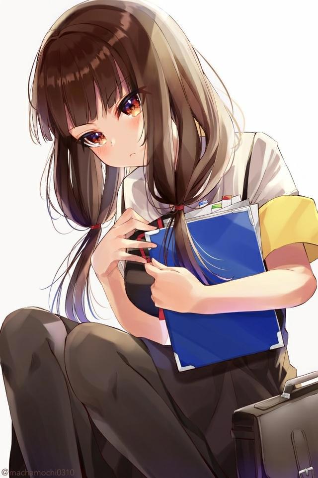 P站美图推荐——低双马尾特辑