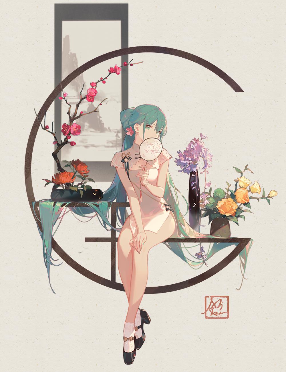 「画师推荐」P站国人画师三巨头！画师ASK的作品赏析