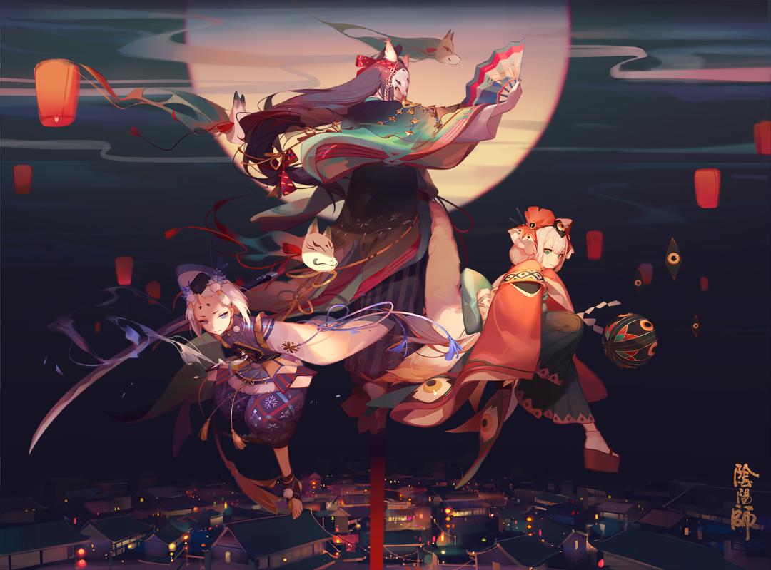 「画师推荐」P站国人画师三巨头！画师ASK的作品赏析