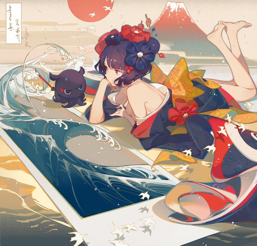 「画师推荐」P站国人画师三巨头！画师ASK的作品赏析