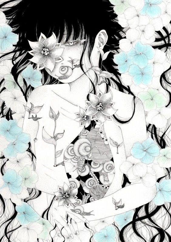 插画：P站非常有个性的图，超乎你想象