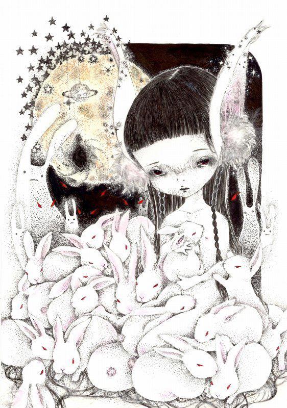 插画：P站非常有个性的图，超乎你想象