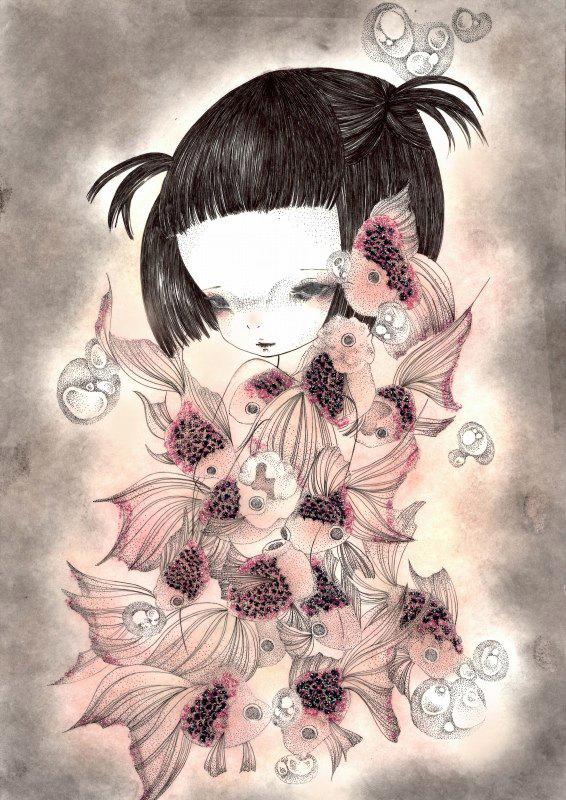 插画：P站非常有个性的图，超乎你想象