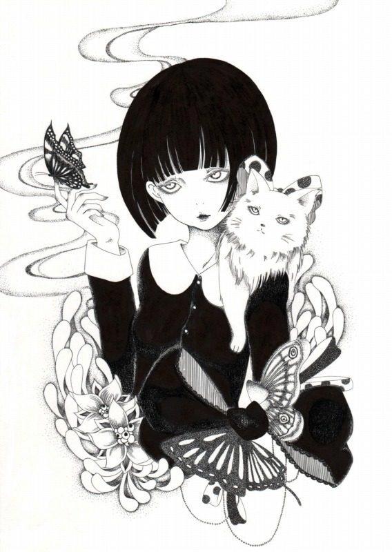 插画：P站非常有个性的图，超乎你想象