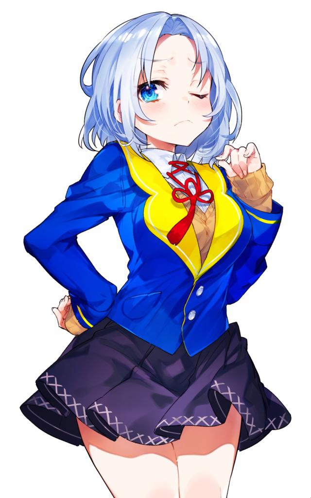 P站插画类3月21日排行榜TOP6