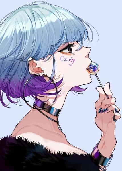 P站插画｜CoolGirl