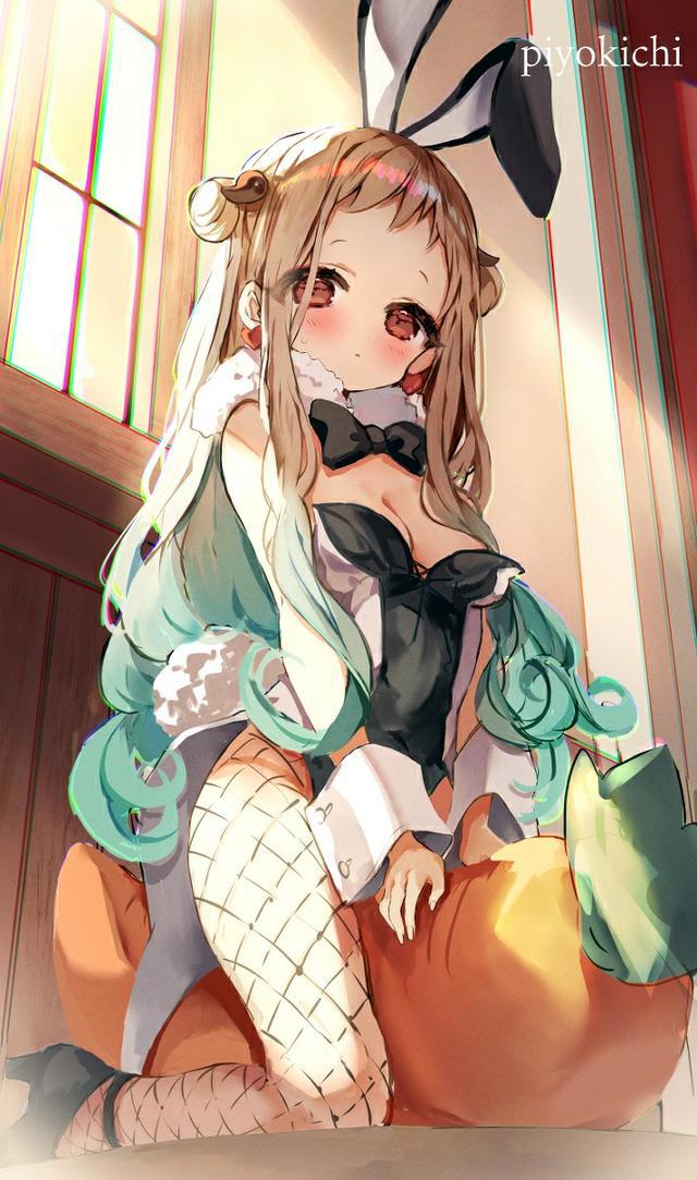 P站美图推荐——画师ぴよ吉特辑