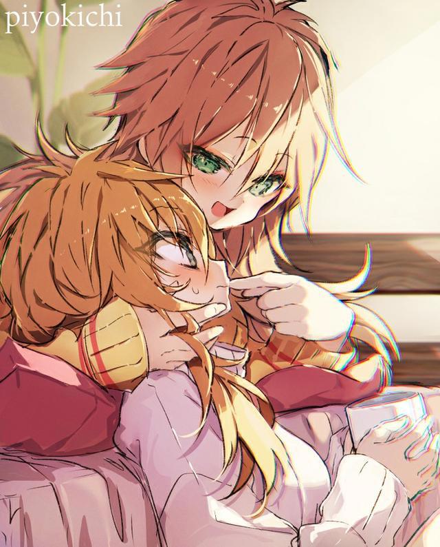 P站美图推荐——画师ぴよ吉特辑