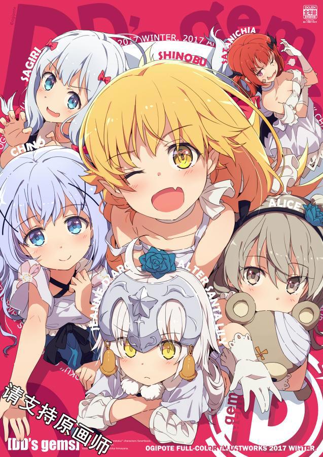 血小板上P站日榜第一：这画师笔下的萝莉美图果然厉害