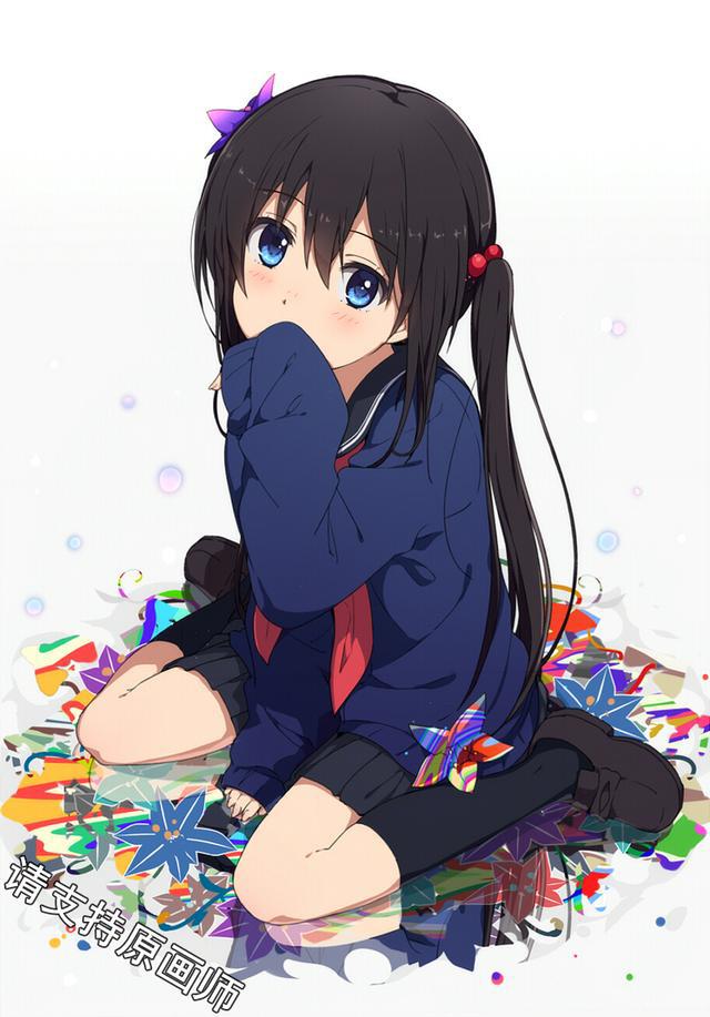 血小板上P站日榜第一：这画师笔下的萝莉美图果然厉害