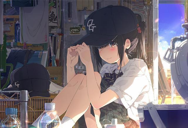 P站美图推荐——画师荻pote特辑