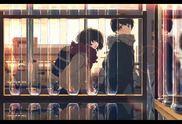 P站美图推荐——画师荻pote特辑