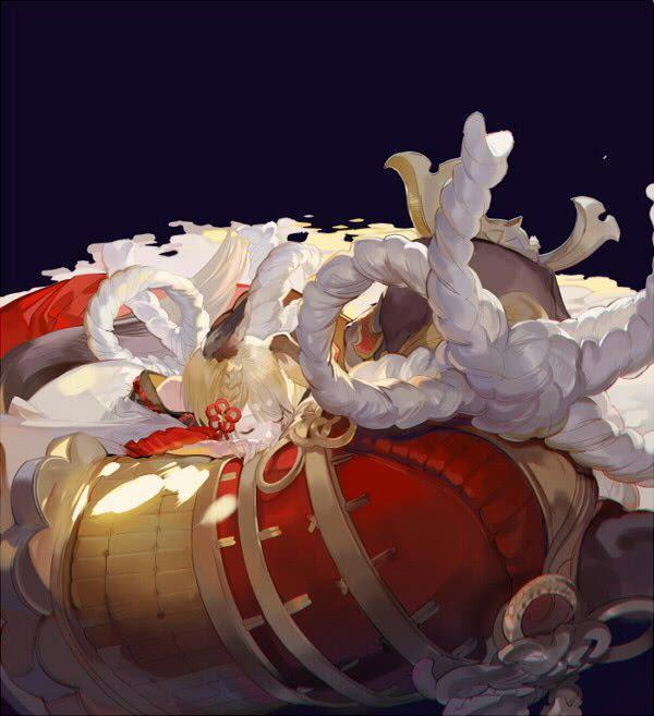 P站插画类3月17日排行榜TOP6