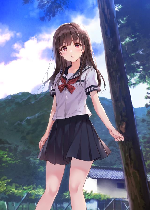 P站水手服美少女搬运分享