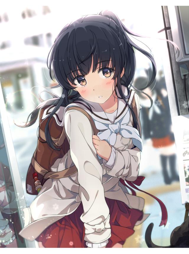 P站水手服美少女搬运分享