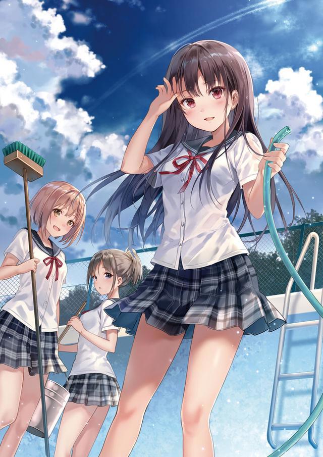 P站水手服美少女搬运分享