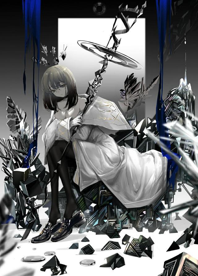 P站美图推荐——画师なるゑ特辑