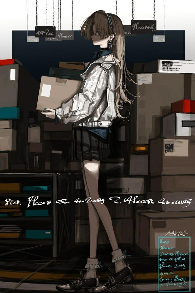 P站美图推荐——画师なるゑ特辑