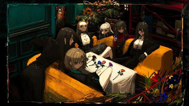 P站美图推荐——画师なるゑ特辑