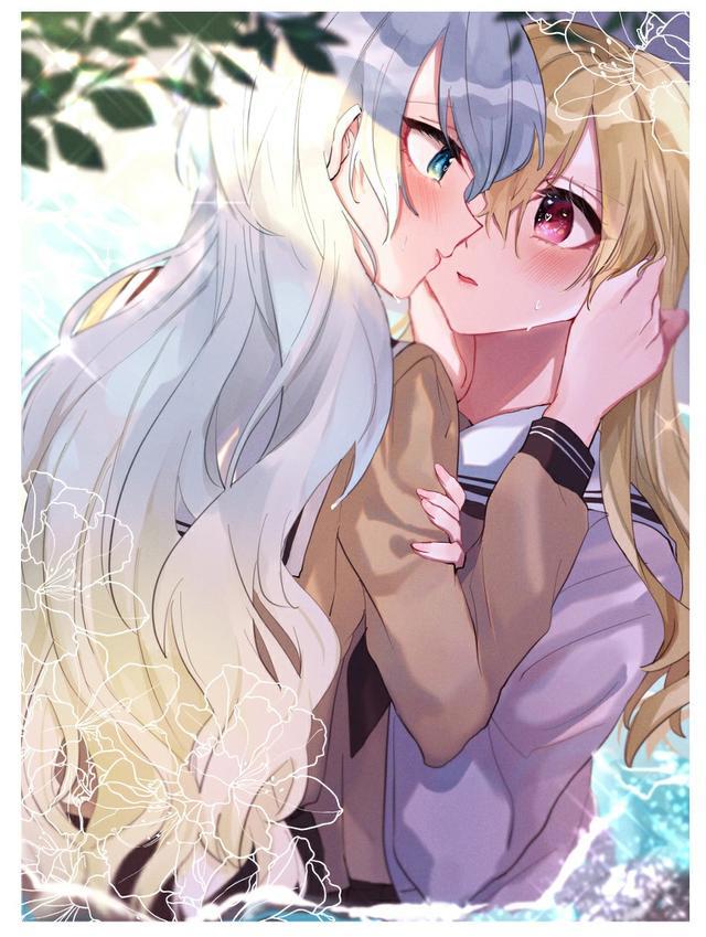 P站美图推荐——制服百合特辑