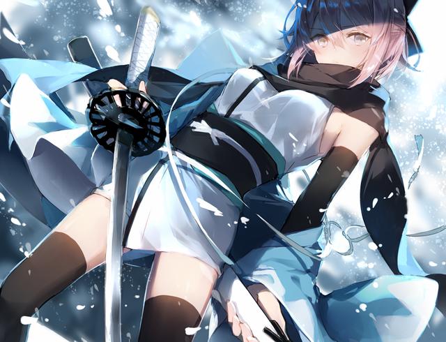 P站画师推荐，第三期：じゃぶじゃぶ