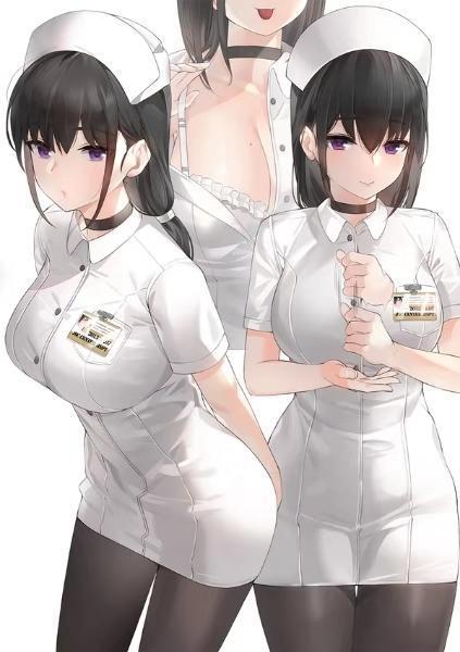 P站插画推荐｜职业女孩
