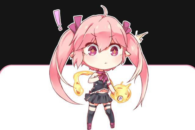 动漫:国人P站画师终于对2233娘下手了!还在B站预告:本子画好了