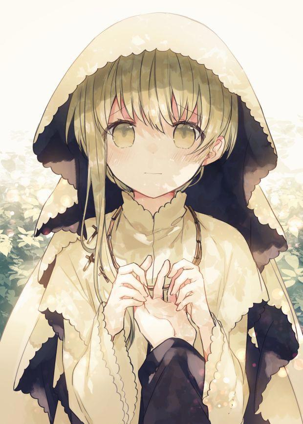 P站插画类3月19日排行榜TOP6