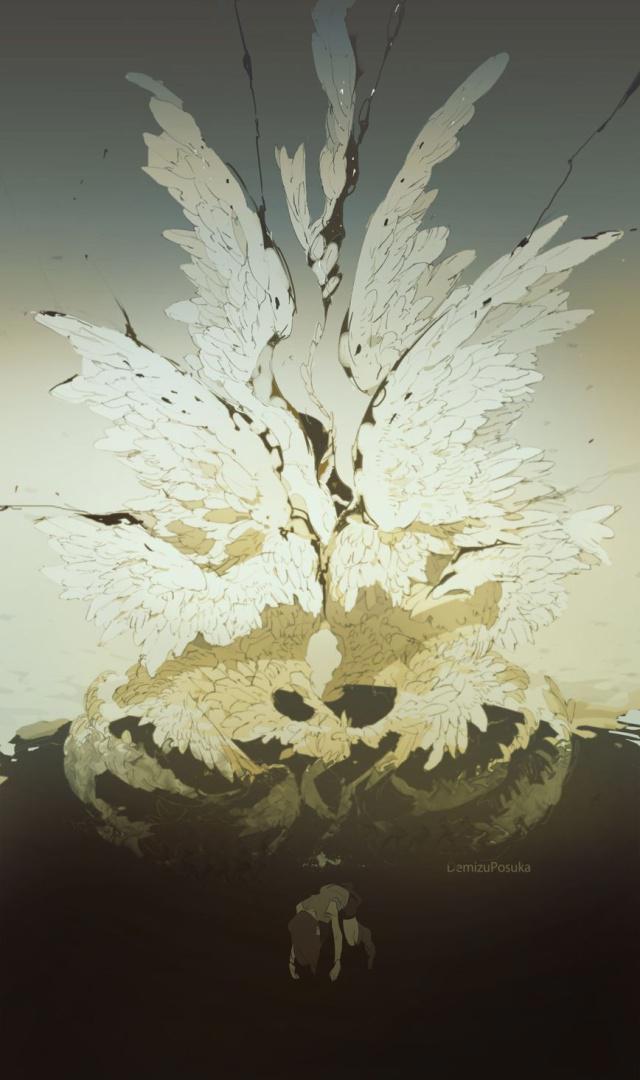 P站插画类3月19日排行榜TOP6