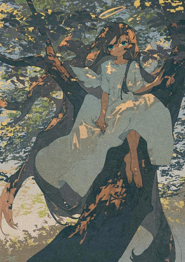 换张壁纸吧！画师potg特辑P站美图推荐