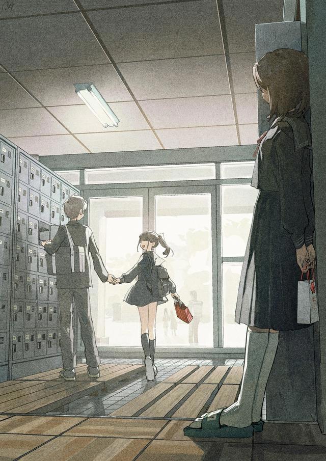 换张壁纸吧！画师potg特辑P站美图推荐