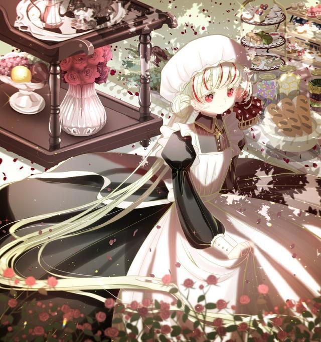 P站美图推荐——女仆之日特辑