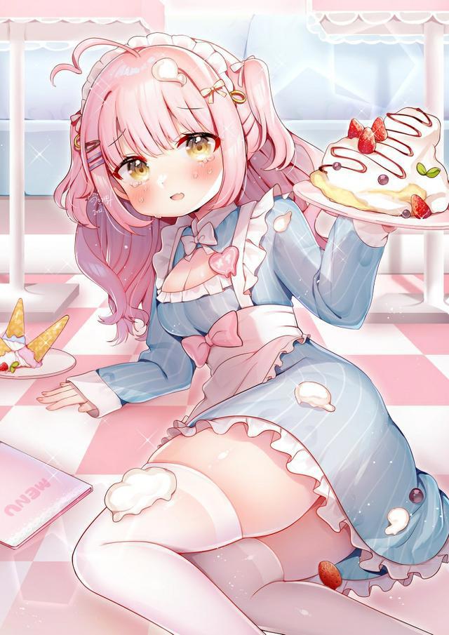 P站美图推荐——女仆之日特辑