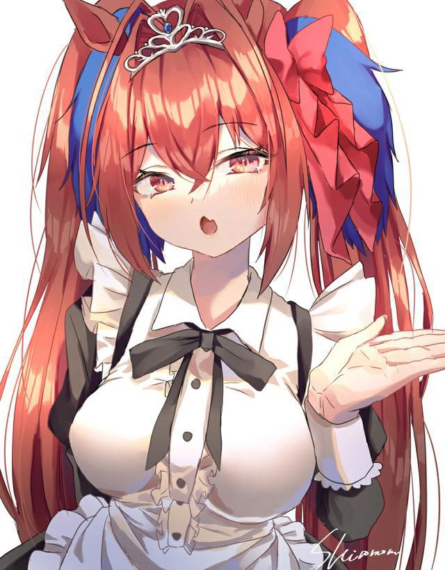 P站美图推荐——女仆之日特辑