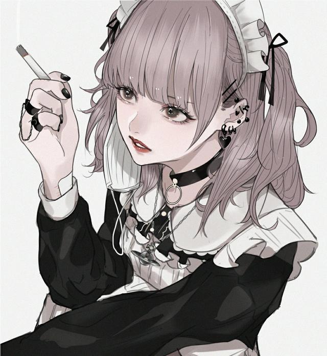 P站美图推荐——女仆之日特辑