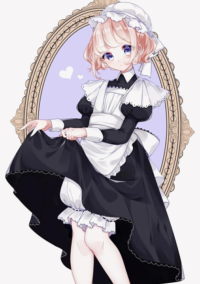 P站美图推荐——女仆之日特辑