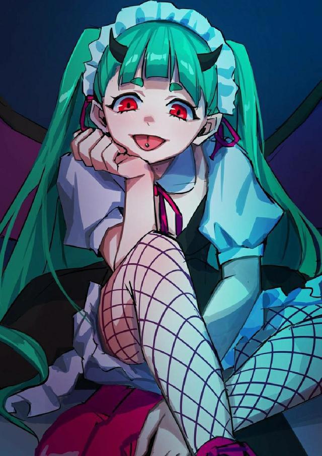 P站美图推荐——女仆之日特辑