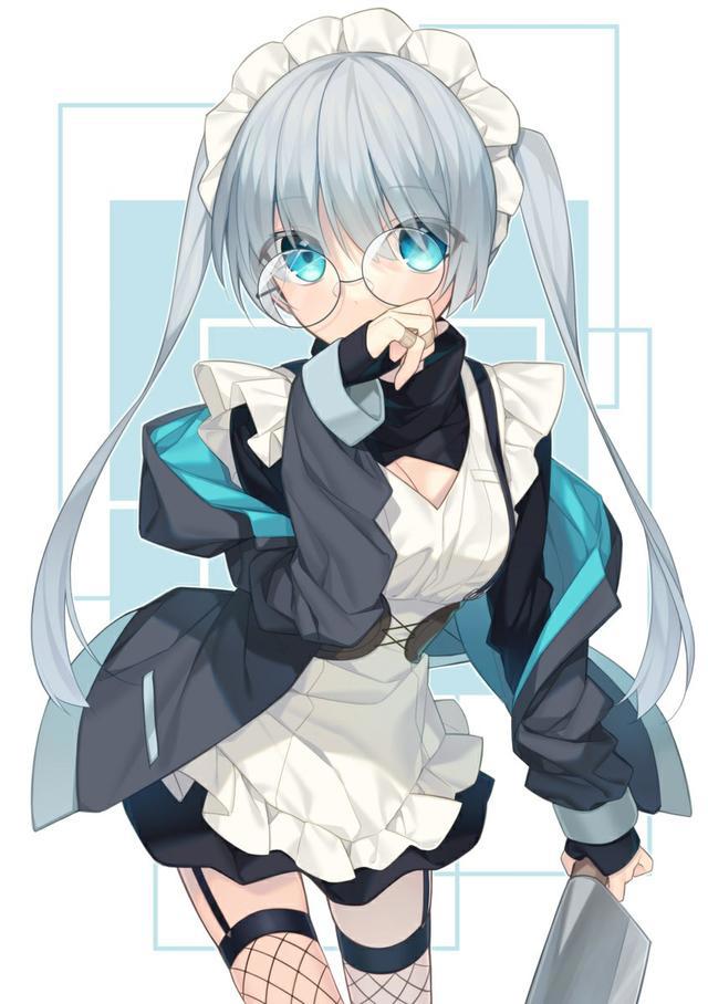 P站美图推荐——女仆之日特辑