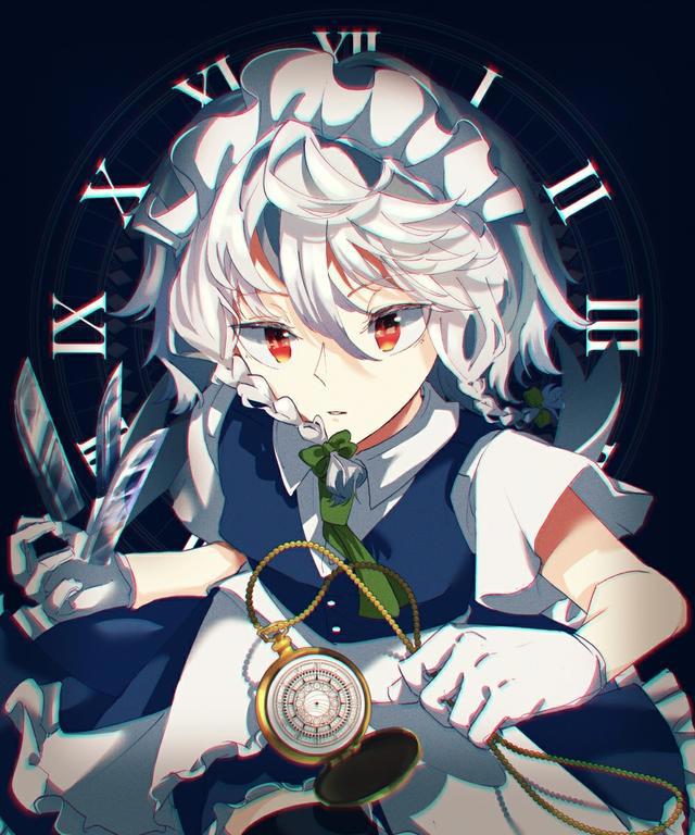 P站美图推荐——女仆之日特辑