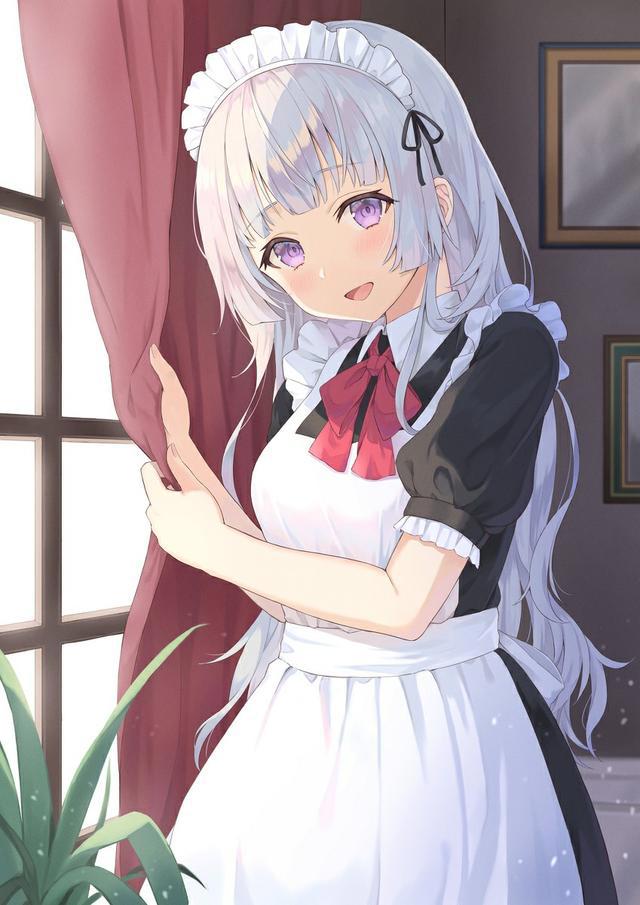 P站美图推荐——女仆之日特辑