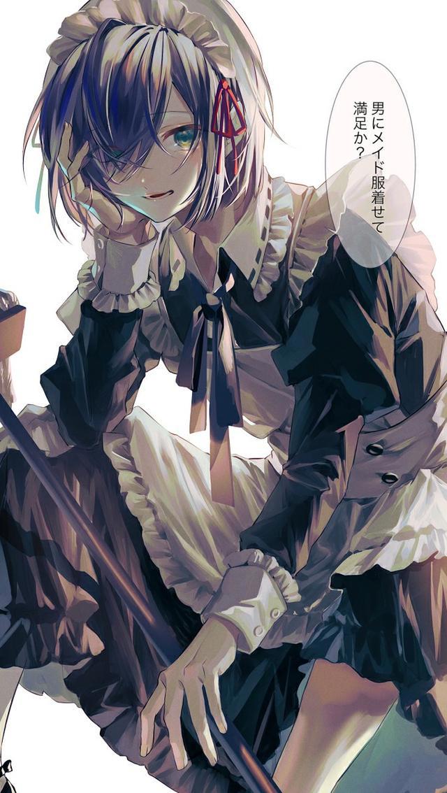 P站美图推荐——女仆之日特辑