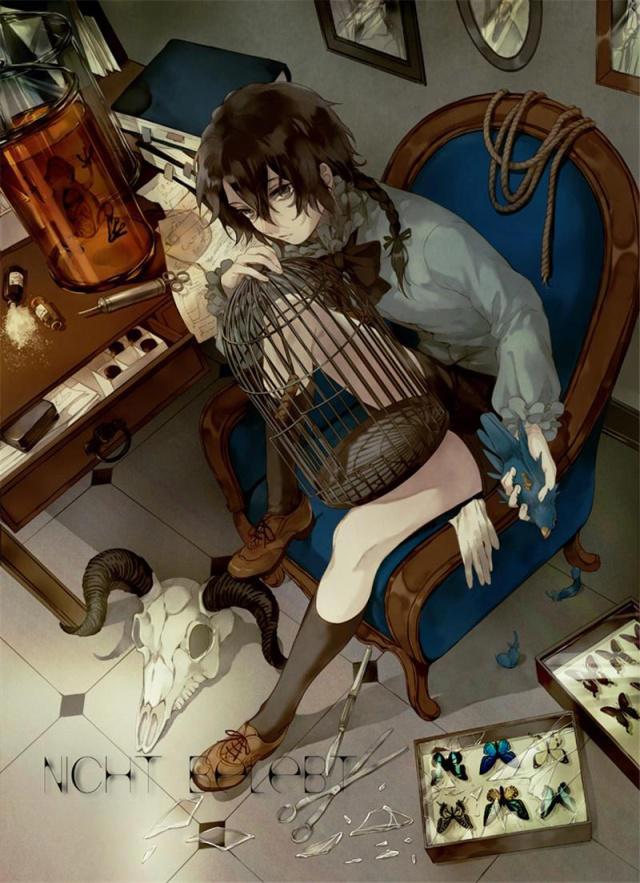 P站美图推荐——女性向特辑