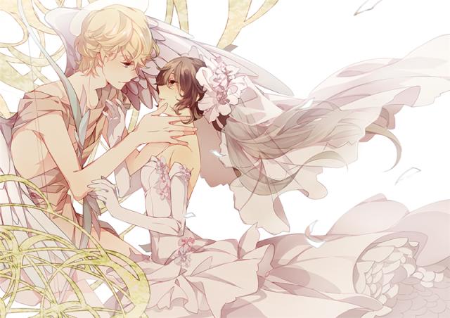 P站美图推荐——女性向特辑