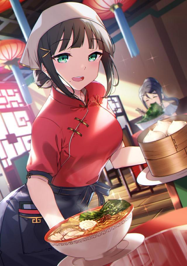 P站美图推荐——注意后面！特辑