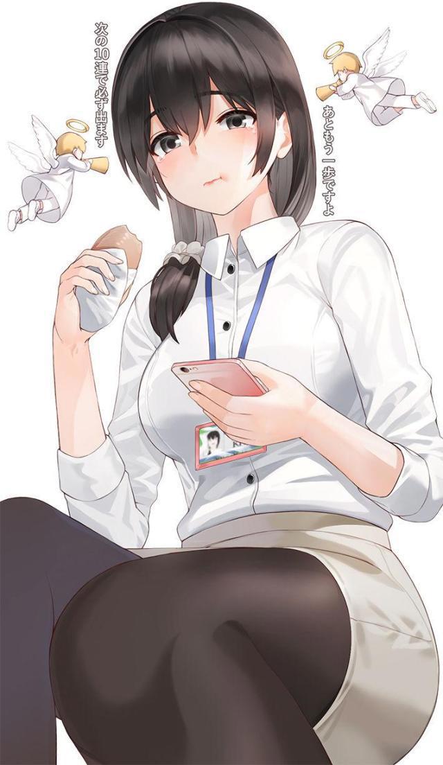 P站美图推荐——OL特辑