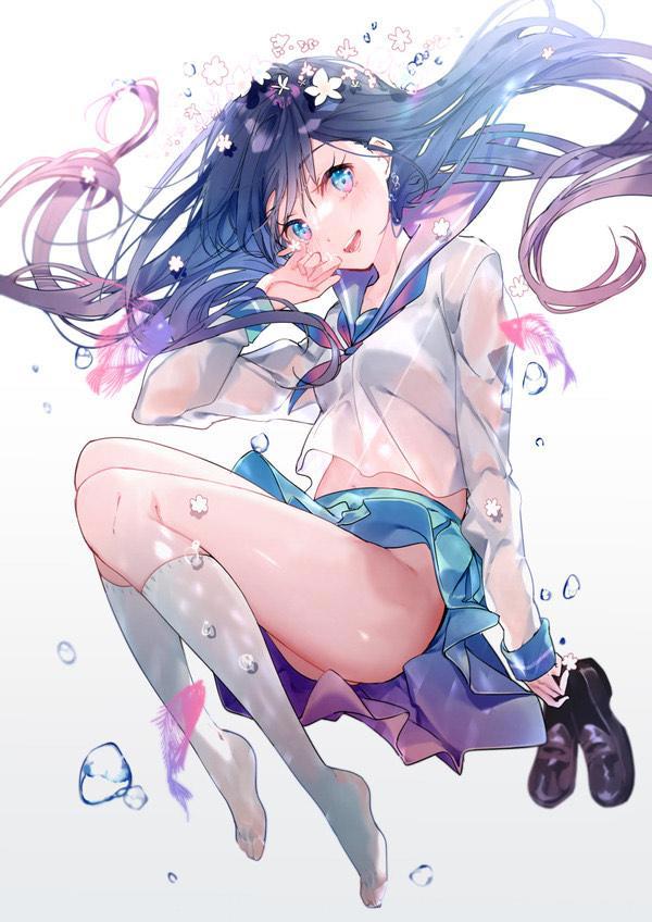 P站日排行前五名插画推荐（兄弟们来看看吧）