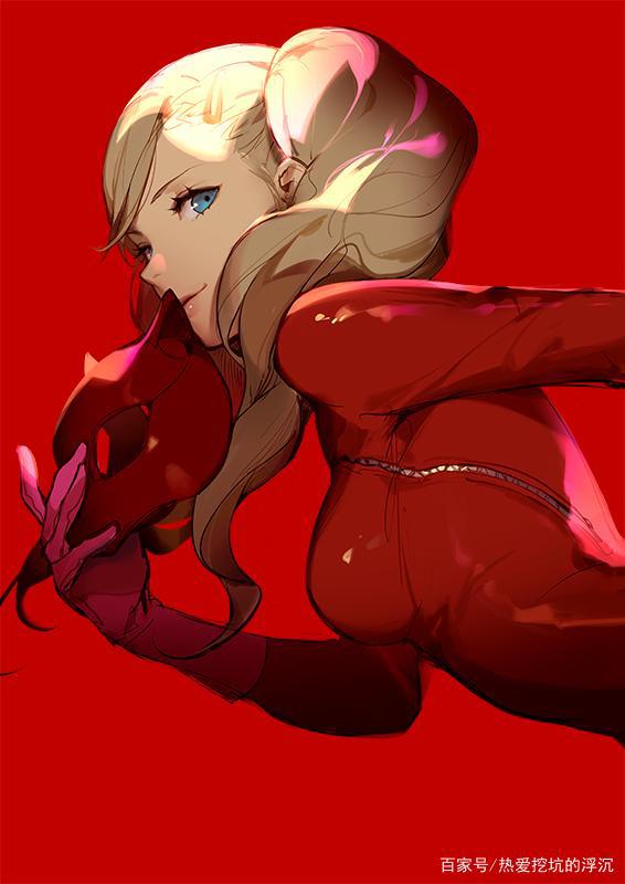 PIXIV中国画师ASK插画作品