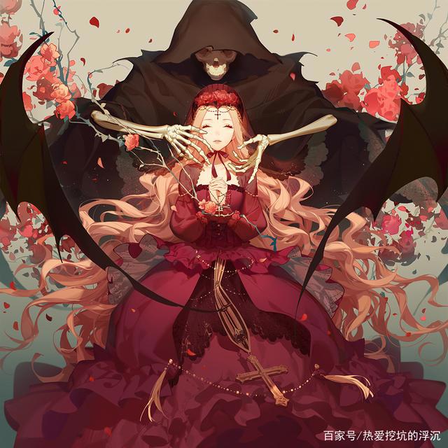 PIXIV中国画师ASK插画作品